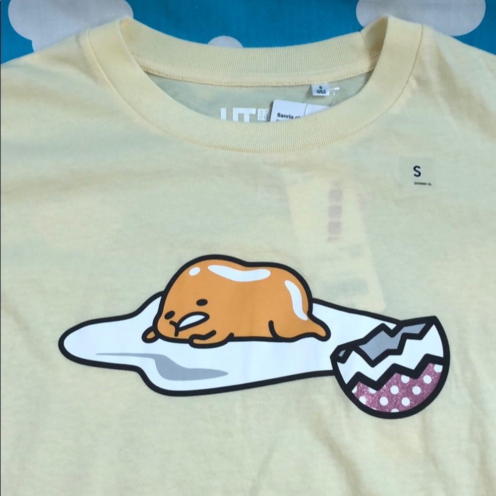 Sanrio x Uniqlo Gudetama collection